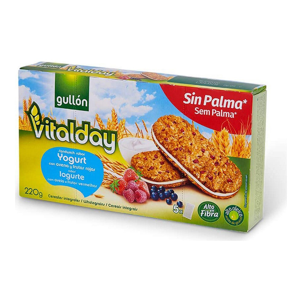 Biscuits gullon vitalday sandwich fruits rouges yogur 220 g. Achetez tous vos produits Electromenagers et pas que au Sénégal. Livraison en 24H à Dakar sous conditions.