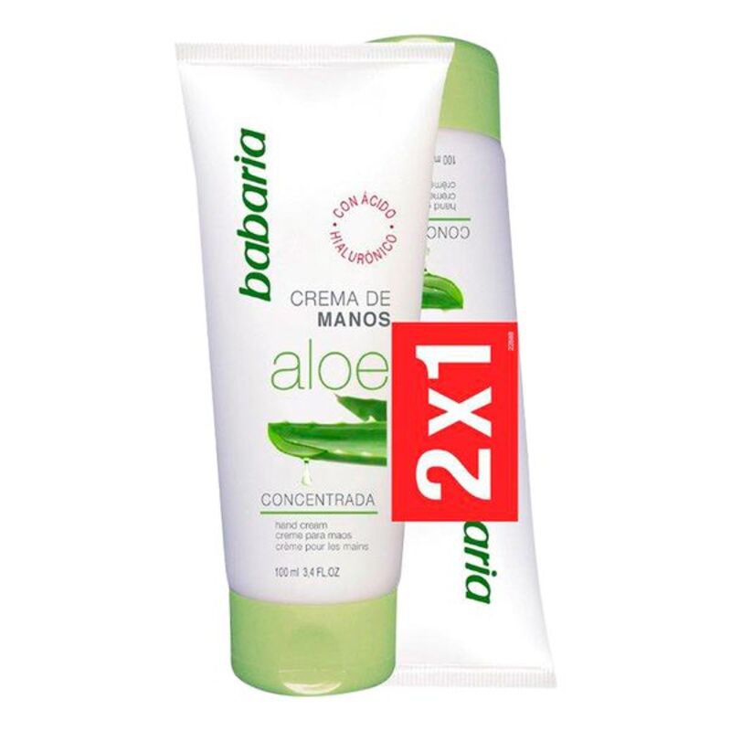 Lotion mains aloe babaria 2 pcs. Achetez tous vos produits Electromenagers et pas que au Sénégal. Livraison en 24H à Dakar sous conditions.