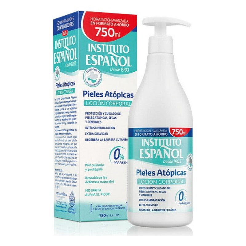 Lotion corporelle instituto espanol peaux sensibles 750 ml. Achetez tous vos produits Electromenagers et pas que au Sénégal. Livraison en 24H à Dakar sous conditions.