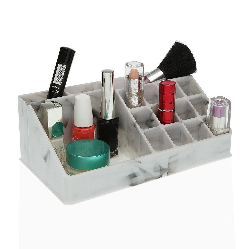 Organisateur de maquillage versa marbre polystyrene 12 5 x 8 x 22 cm. Achetez tous vos produits cosmétiques au sénégal sur Diaytar.com