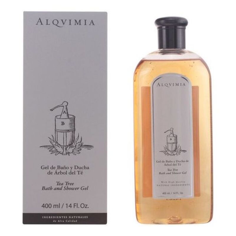 Gel de douche arbol del te alqvimia 400 ml. Achetez tous vos produits cosmétiques au sénégal sur Diaytar.com