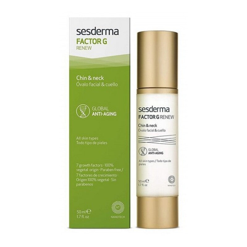 Creme anti age pour le cou factor g renew sesderma 50 ml. Achetez tous vos produits cosmétiques au sénégal sur Diaytar.com