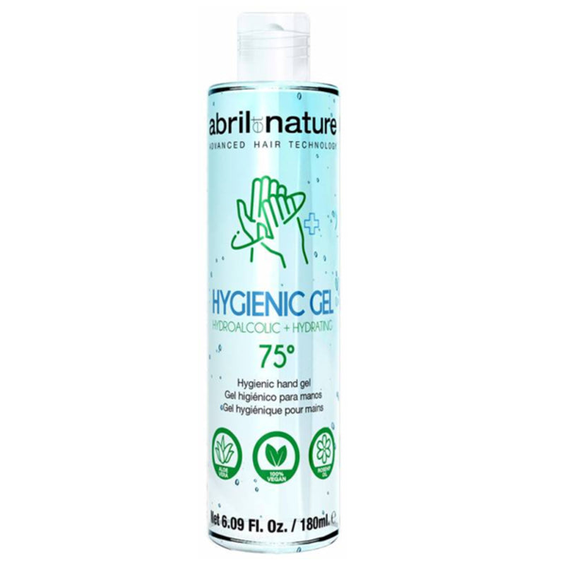 Gel desinfectant pour les mains abril et nature 180 ml. Achetez tous vos produits cosmétiques au sénégal sur Diaytar.com