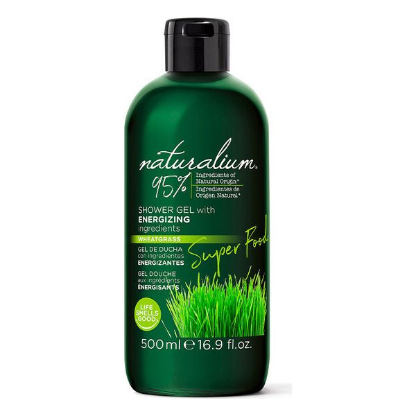 Gel de douche super food wheatgrass energizing naturalium 500 ml. Achetez tous vos produits cosmétiques au sénégal sur Diaytar.com