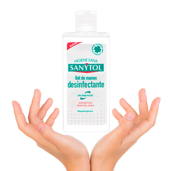 Gel desinfectant pour les mains sanytol 75 ml. Achetez tous vos produits cosmétiques au sénégal sur Diaytar.com