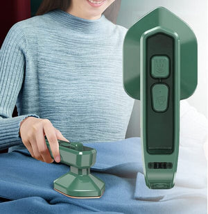 steam iron and garment steamer