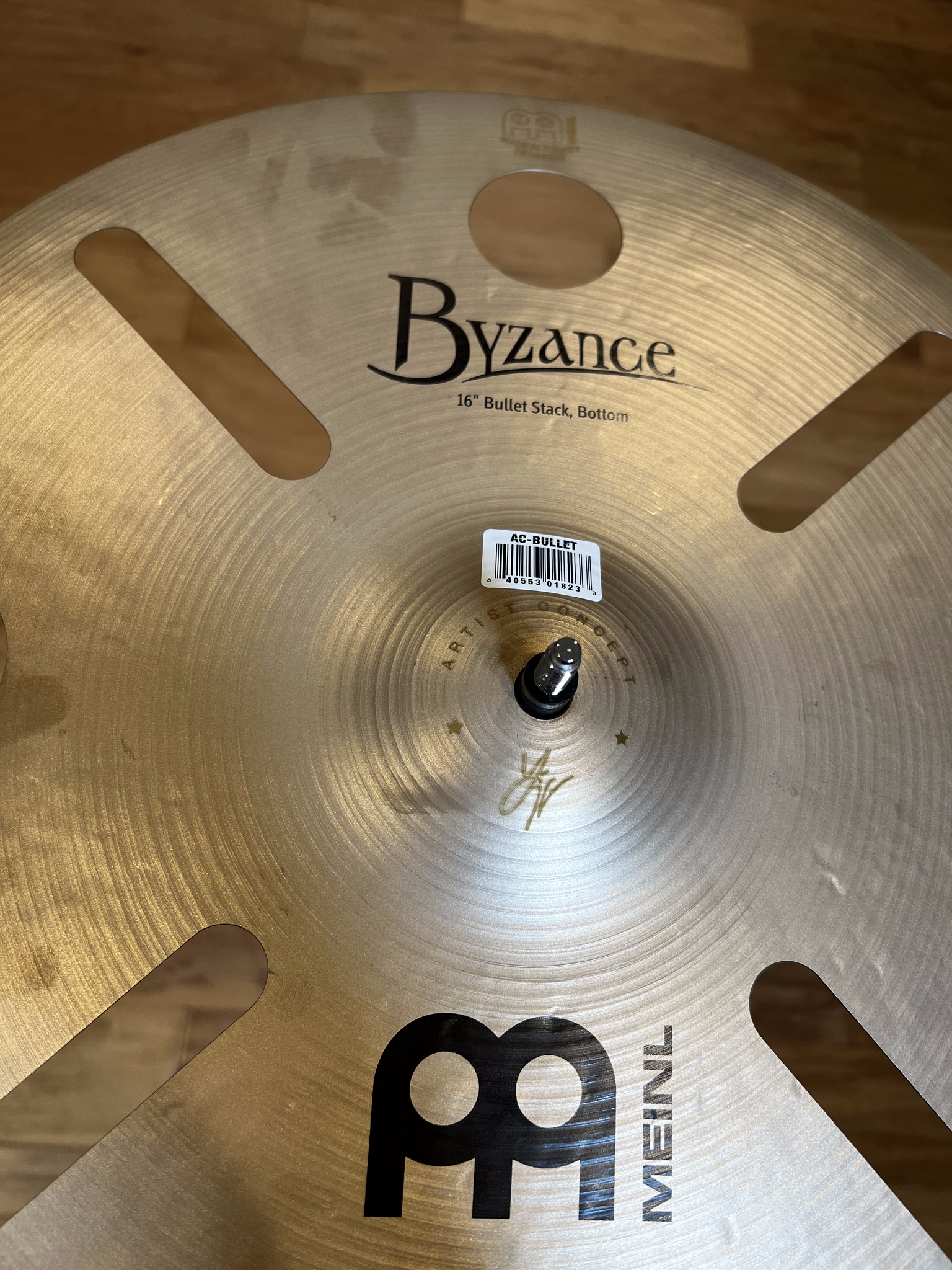 Meinl Cymbals Luke Holland Bullet Stack 12