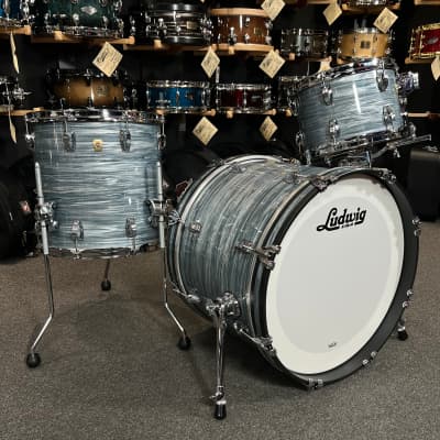 ludwig classic maple ブルーオイスター LS401XX2Q | carlacanto.com