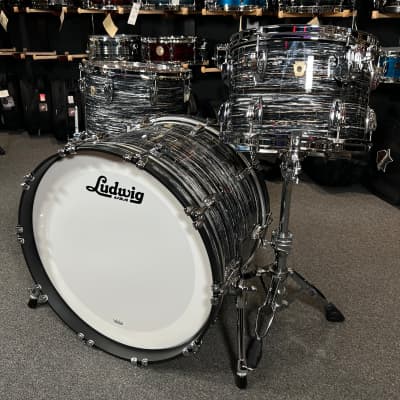 Ludwig Classic Maple FAB 13/16/22