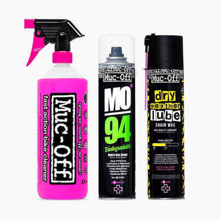 Kit entretien moto - Clean Protect & Lube Kit MUC-OFF