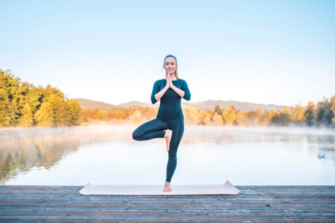 Tree pose