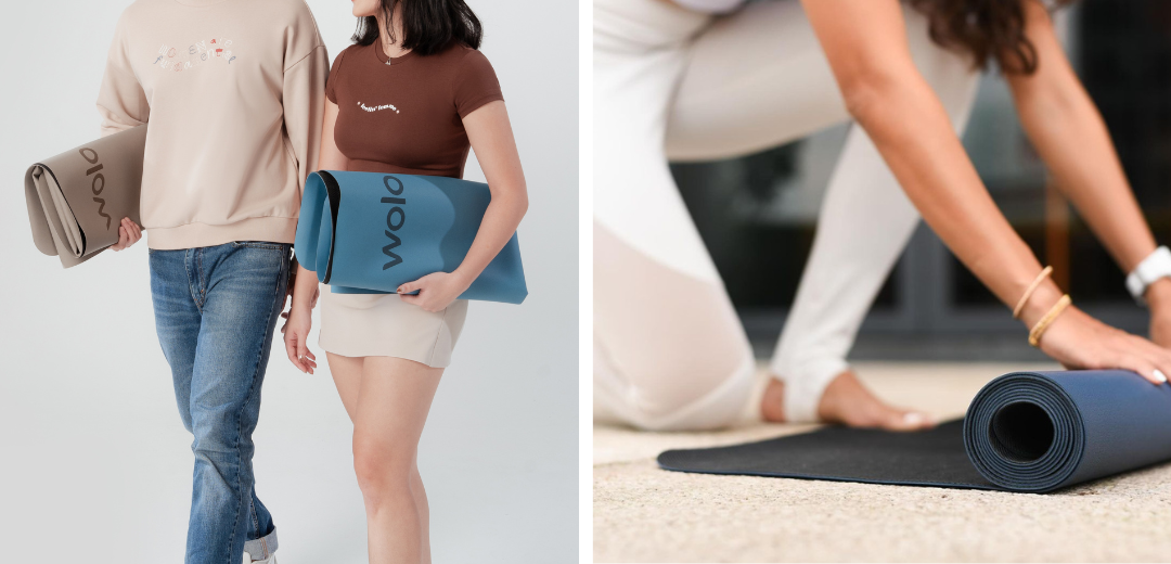 Away travel yoga mat