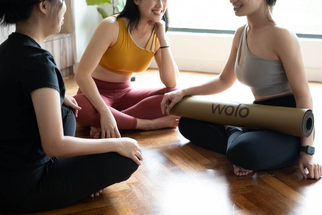 Joining a yoga community