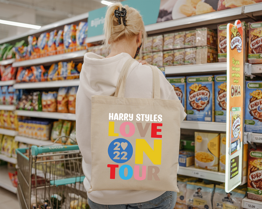 Harry Styles Tote Bag Love On Tour Tote Bag 2023 Harry Styles