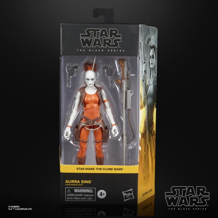 Star Wars The Black Series Luke Skywalker & Ysalamiri 6-Inch