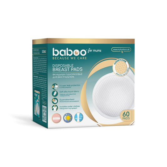 Baboo Disposable Maternity Pads M 10pcs – Crysia Shop