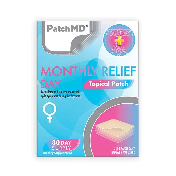 Product image for Monthly Relief Day Topical Patch (30-Day Supply)
