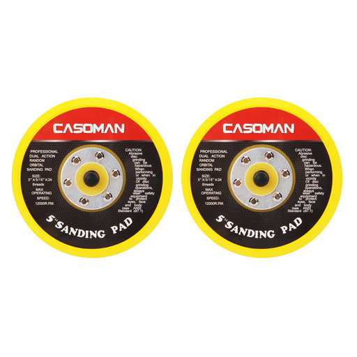 CASOMAN 7-Inch Buffing and Polishing Pad Kit, 7 Pieces 7 Polishing Sp —  CASOMAN DIRECT