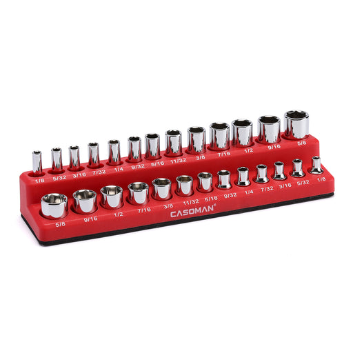 CASOMAN 35-Piece Magnetic Socket Accessory Holder, Magnetic Tool Organ —  CASOMAN DIRECT