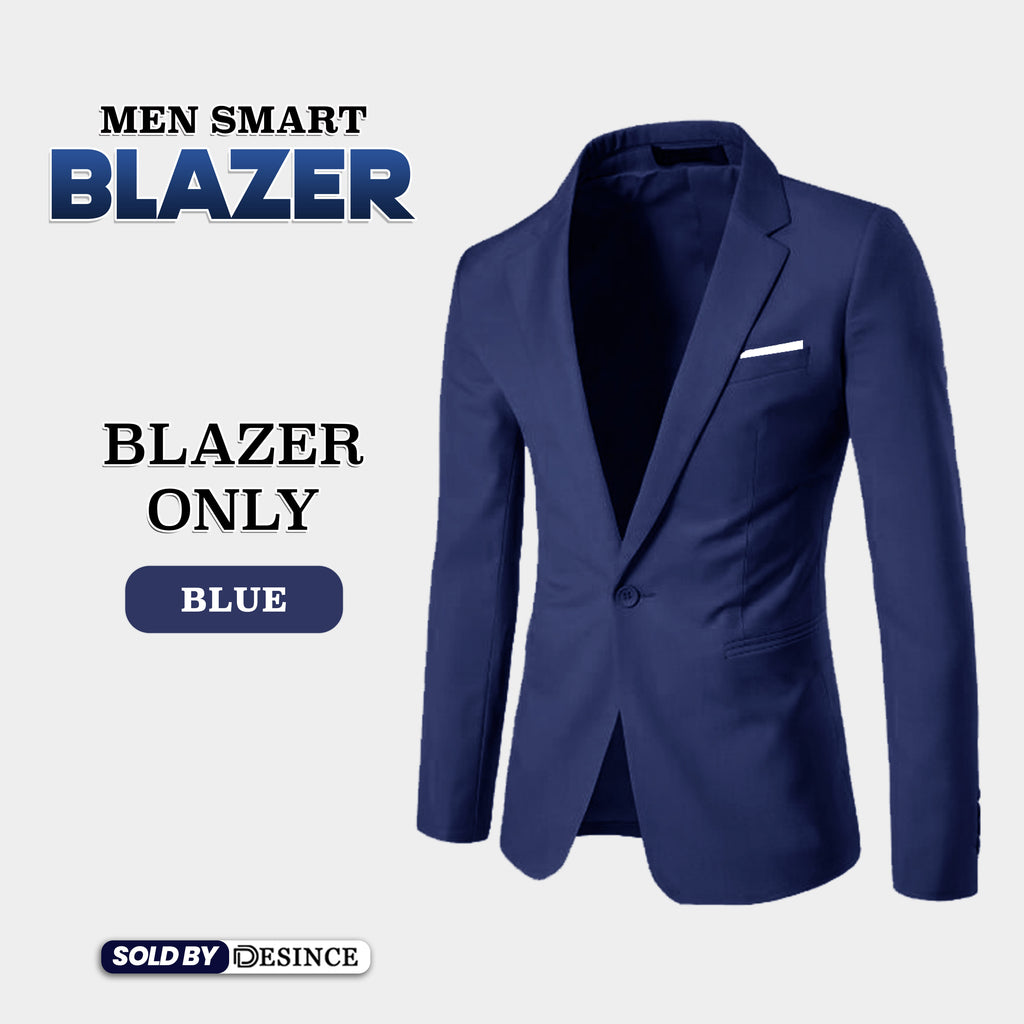 🇲🇾 DESINCE Men Blazer Set Formal Trousers Business Outerwear ...