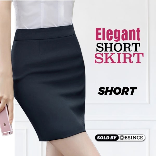 🇲🇾 DESINCE Women Skirt Elegant OL Formal Office Skirts Bottom Business –  Desince