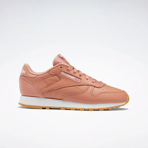 øretelefon Blå kritiker Reebok Classic Leather Sneakers In Rose Gold Pearl | lupon.gov.ph