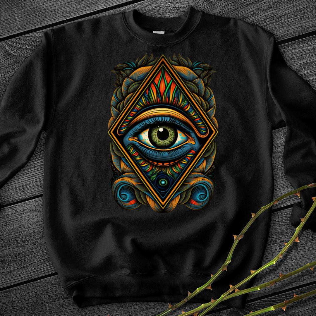 Mystical Gaze Crewneck Sweatshirt – Third-eyesociety