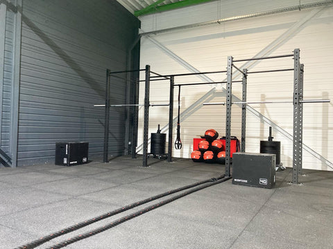 la construction de votre home gym !