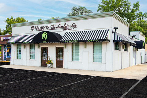 Morkes Chocolates storefront