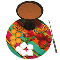 Anytime Fondue Party Plate