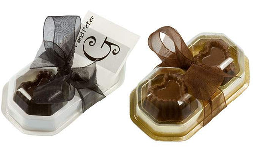 2-pc. Hearts Maple Candy Wedding Favor, Boxed