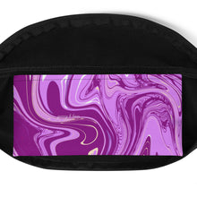Load image into Gallery viewer, Marbled Fanny Pack
