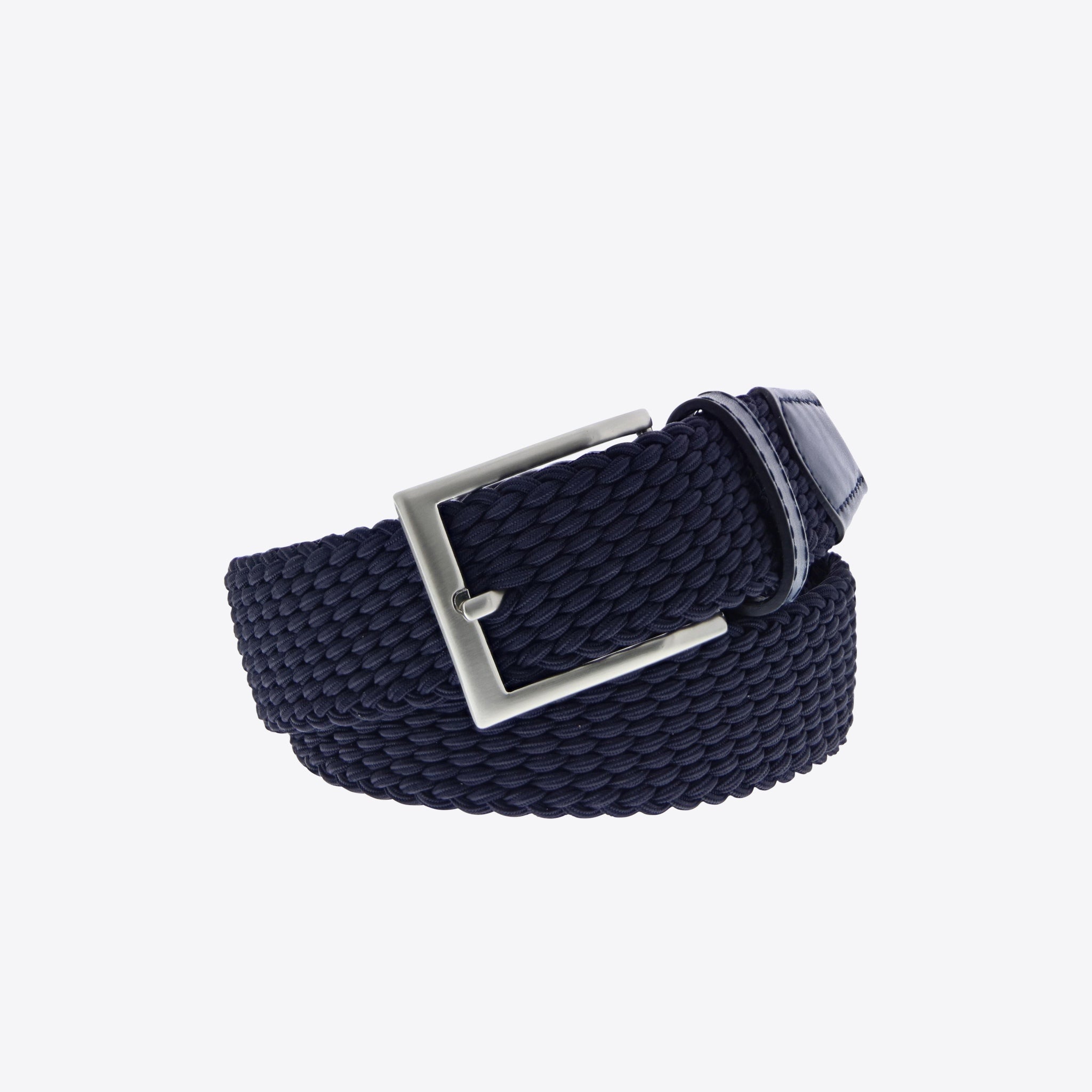 Riem Blauw Gevlochten