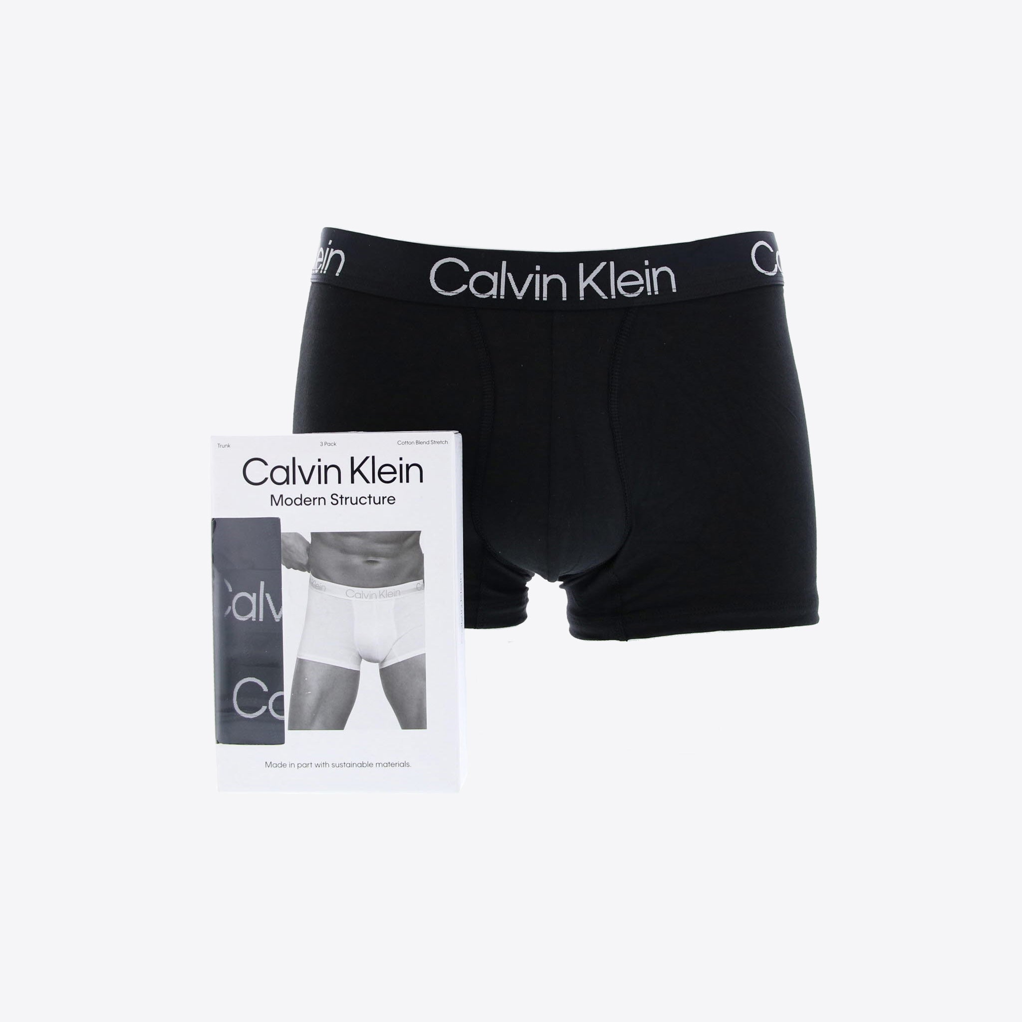 Calvin Klein Boxer Zwart 3 Pack