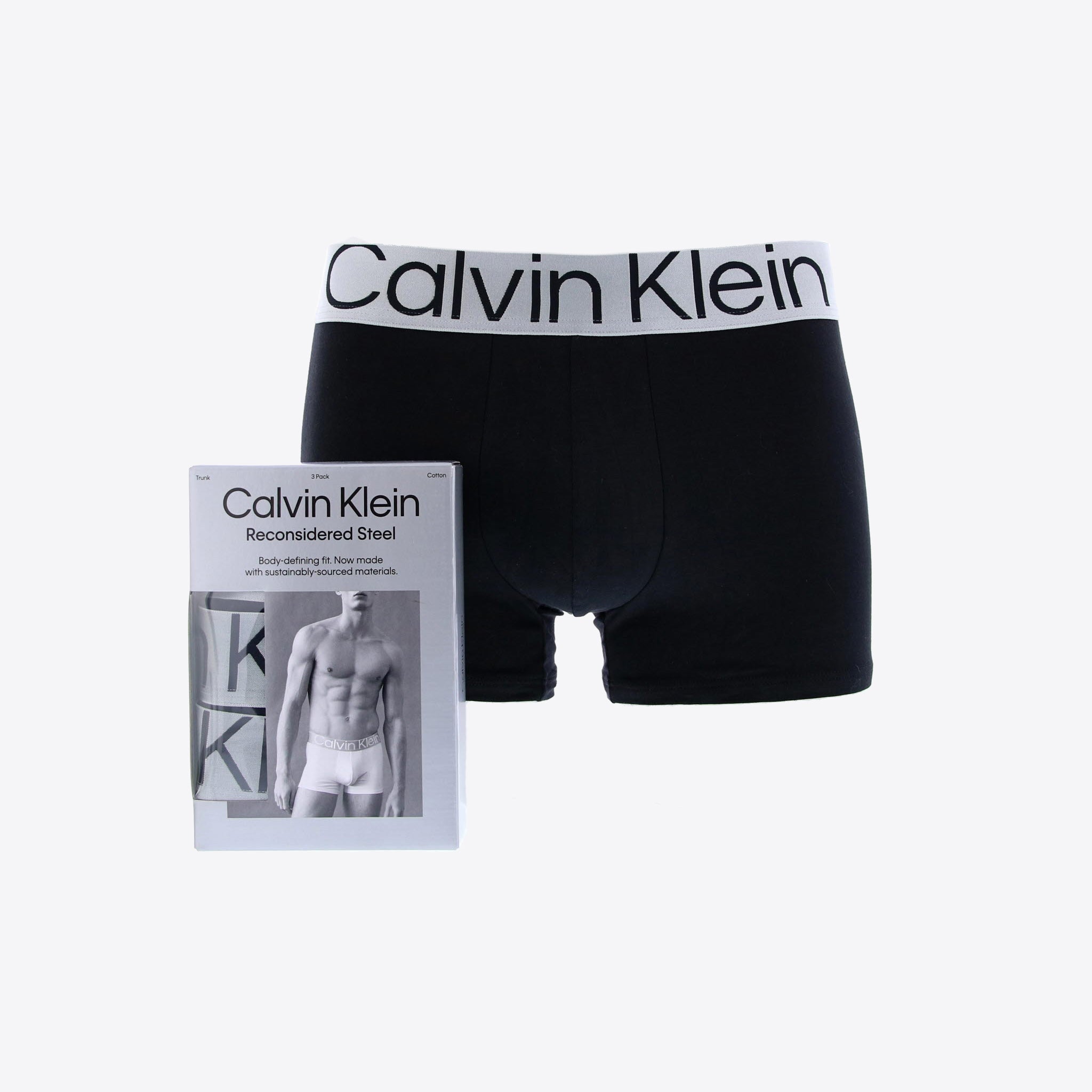 Calvin Klein Boxer Zwart 3 Pack