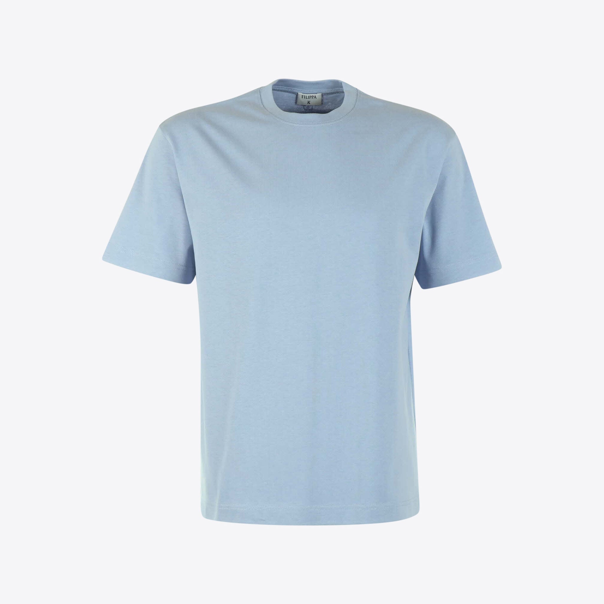 Filippa K T-shirt Blauw Recht