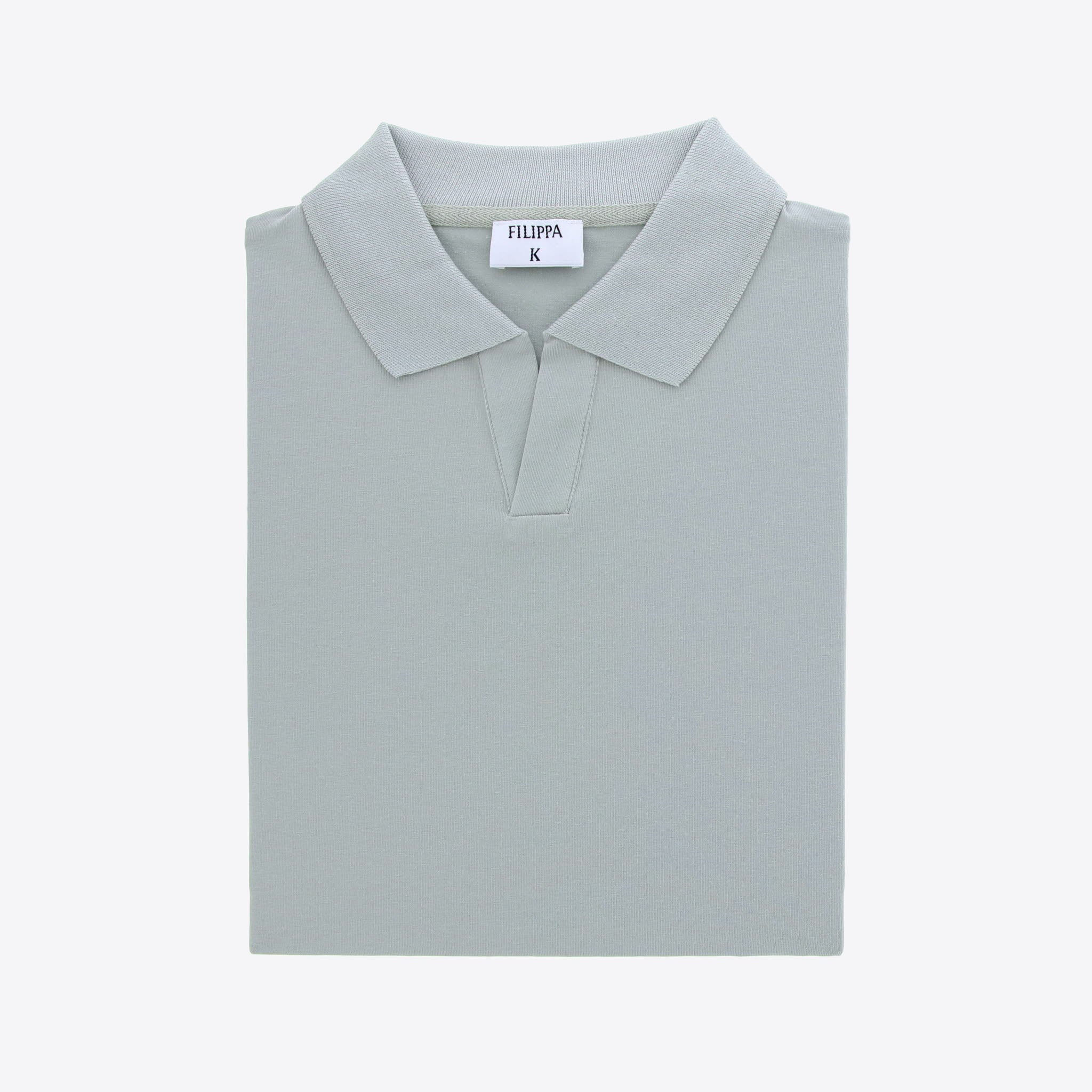 Filippa K Polo Groen Jersey