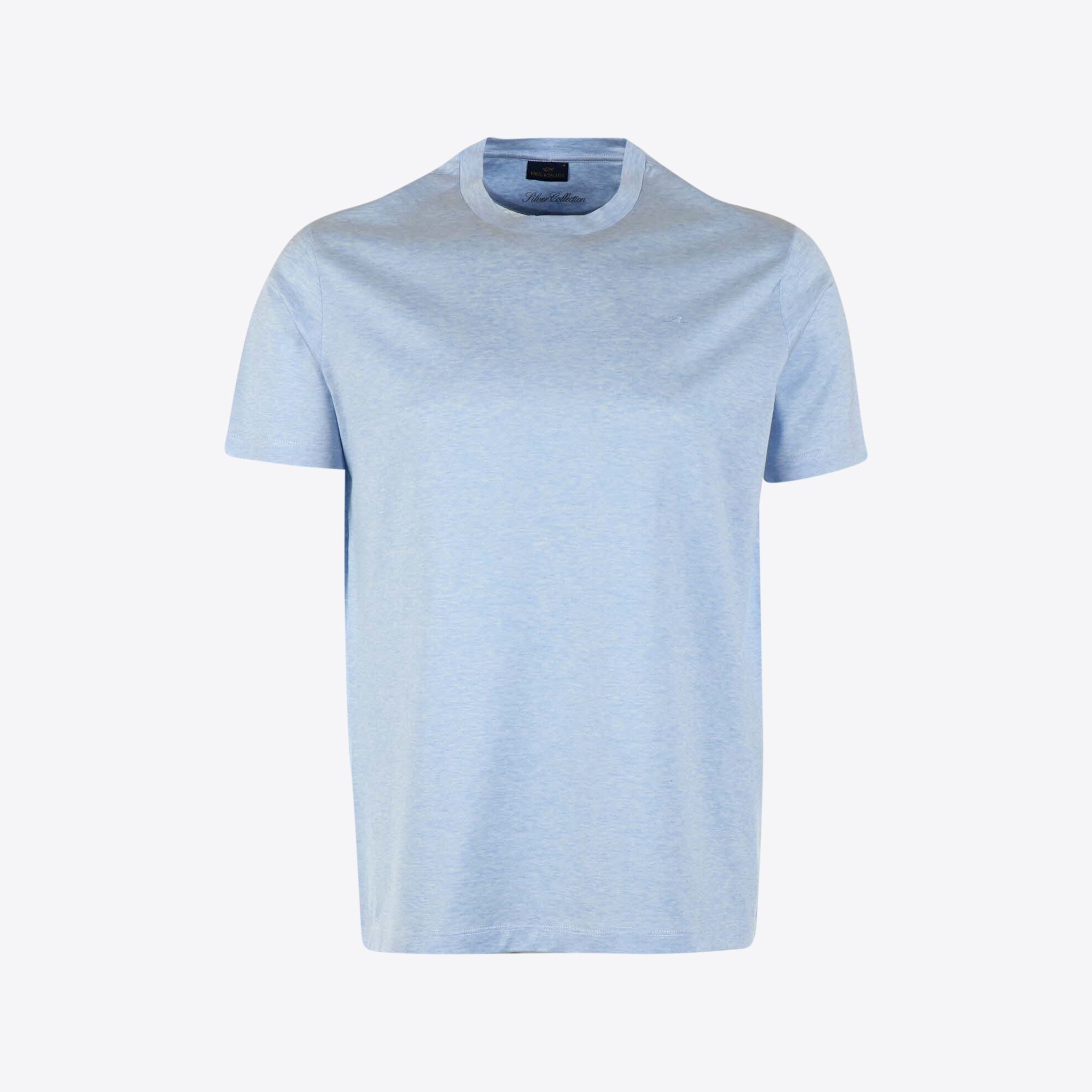 Paul & Shark T-shirt Blauw Melange