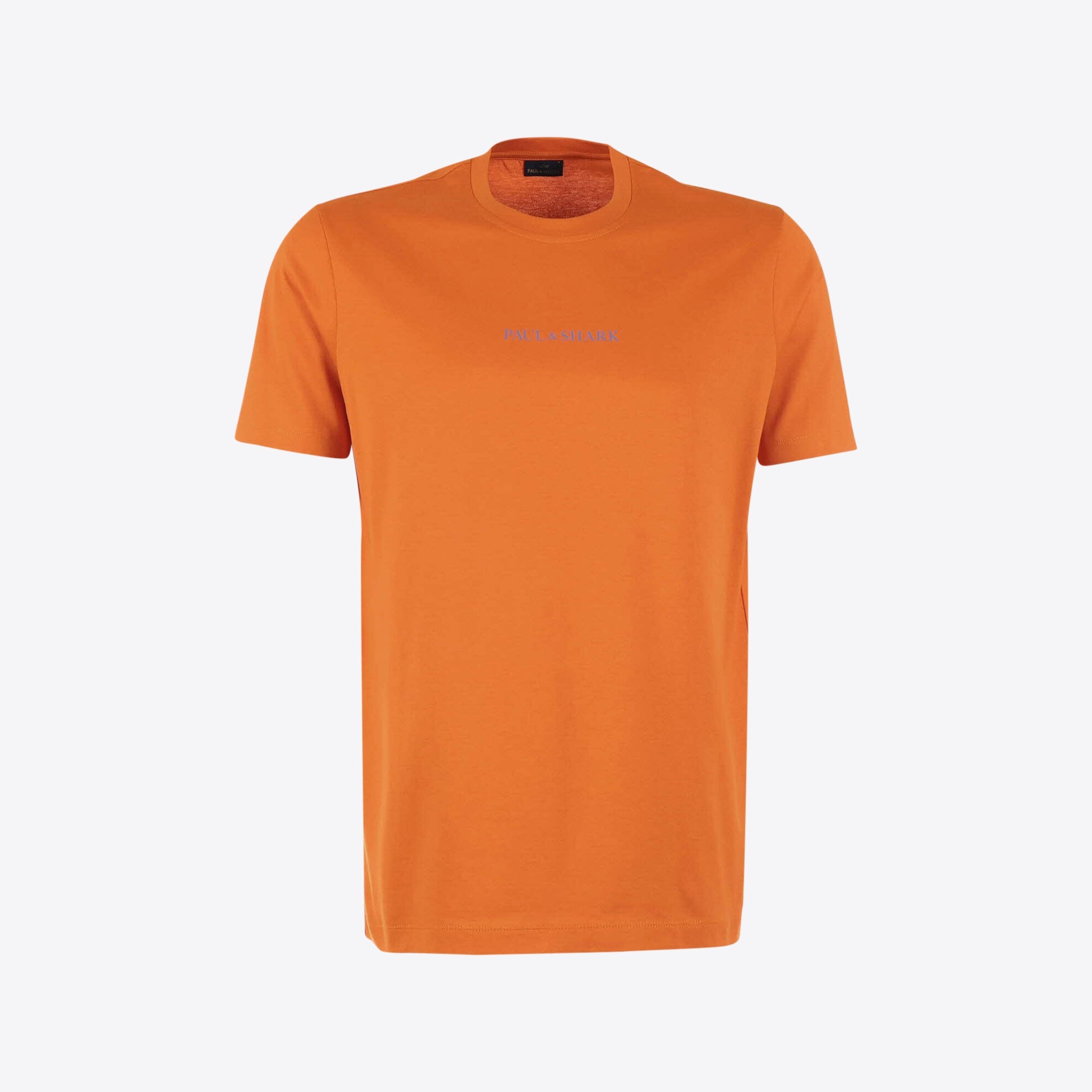 Paul & Shark T-shirt Oranje Logo