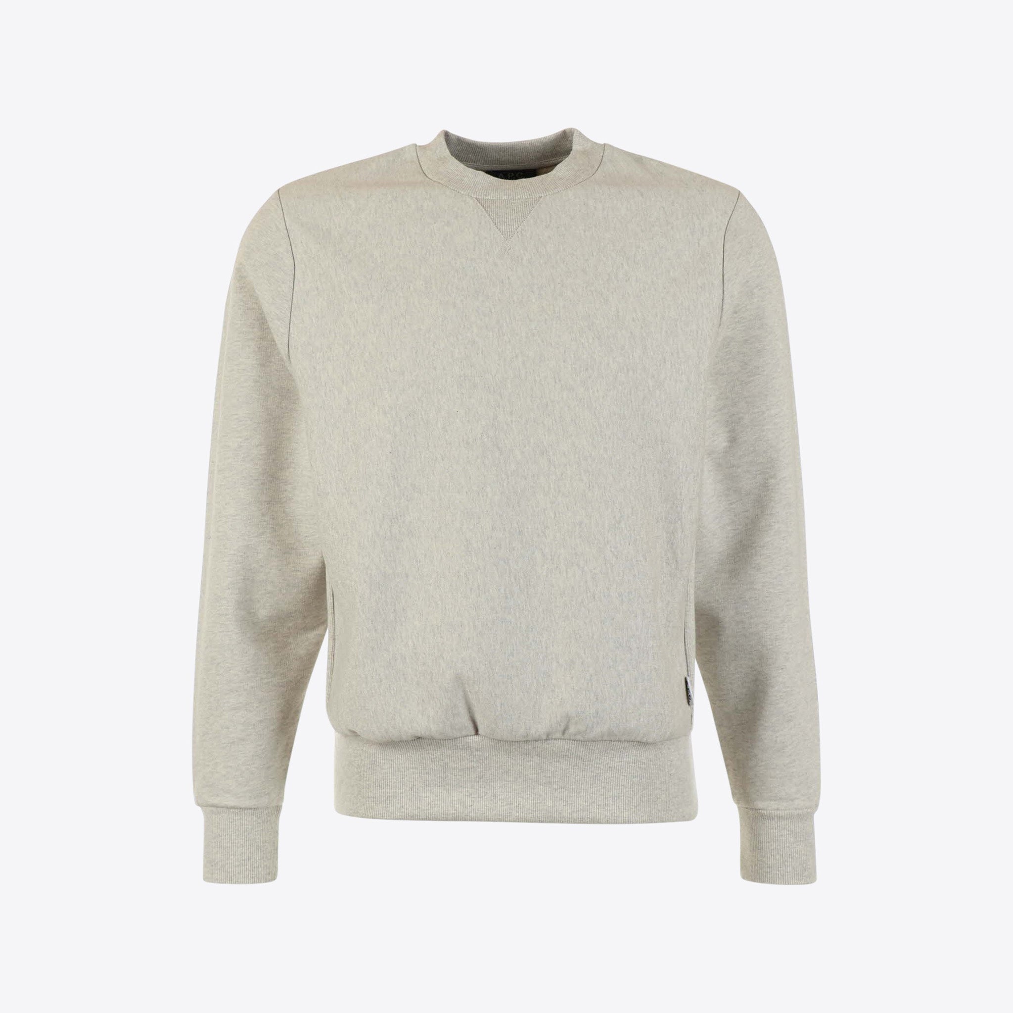 A.p.c. Sweater Grijs Clean