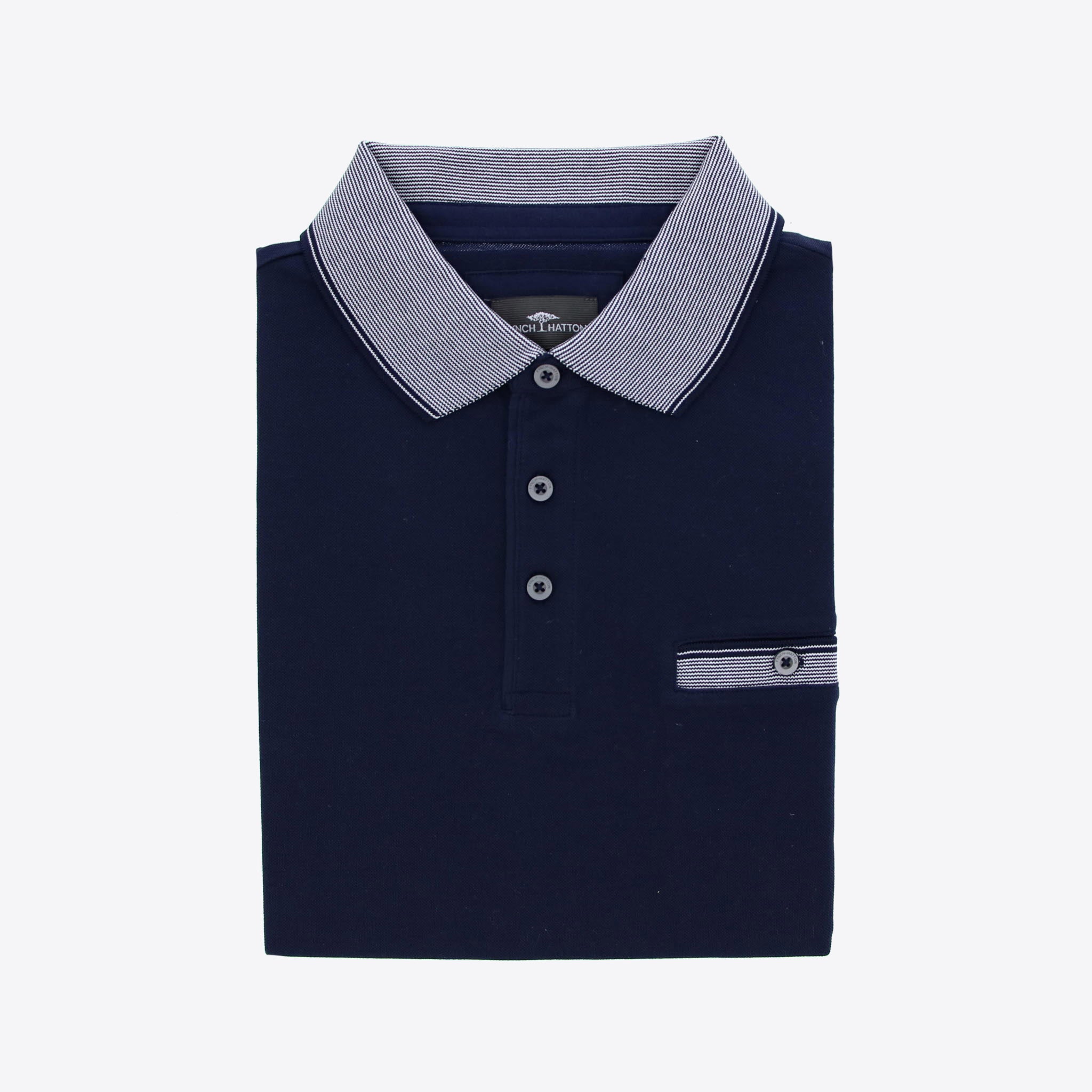 Polo Blauw Zakje