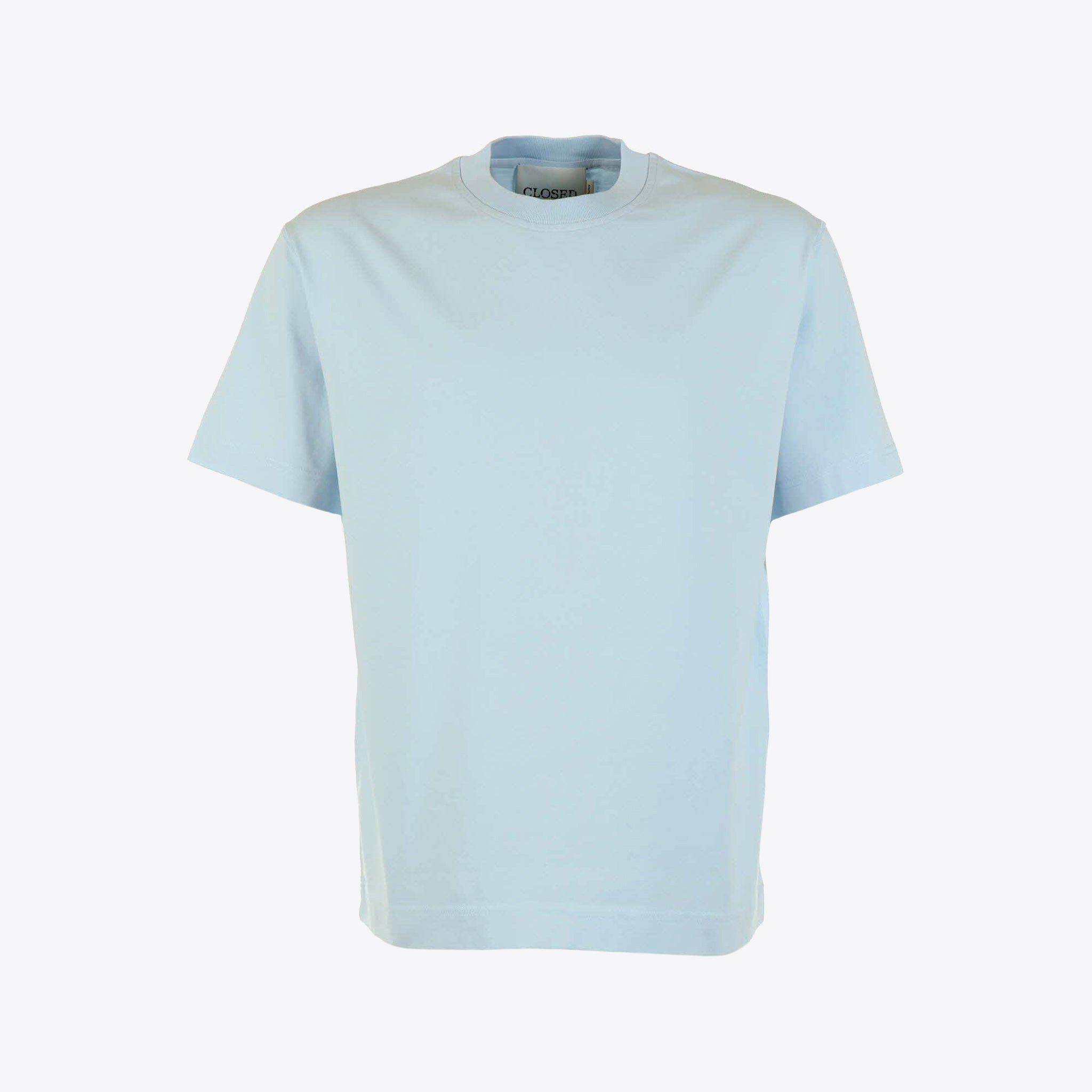 Closed T-shirt Blauw Boxy