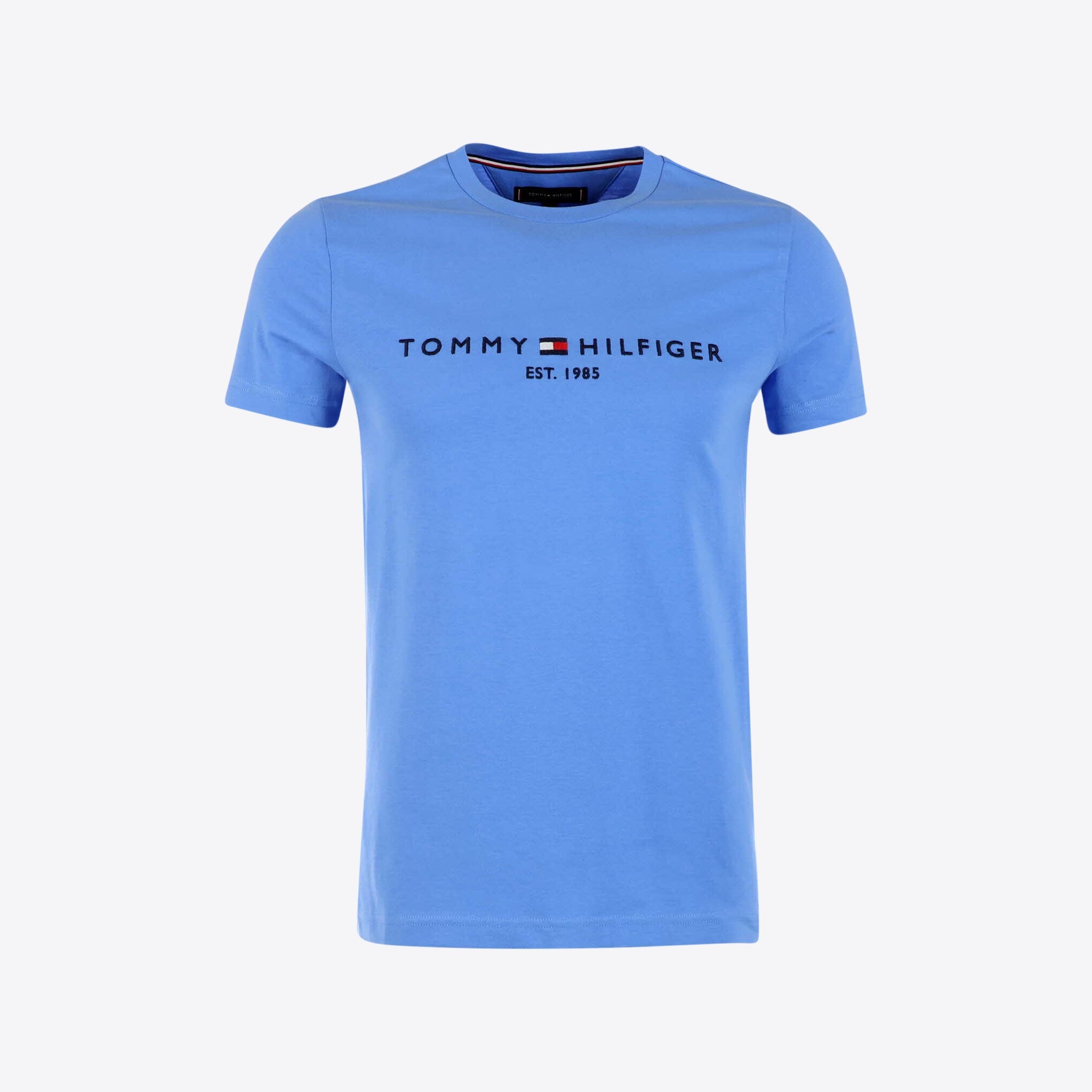 Tommy Hilfiger T-shirt Felblauw Logo