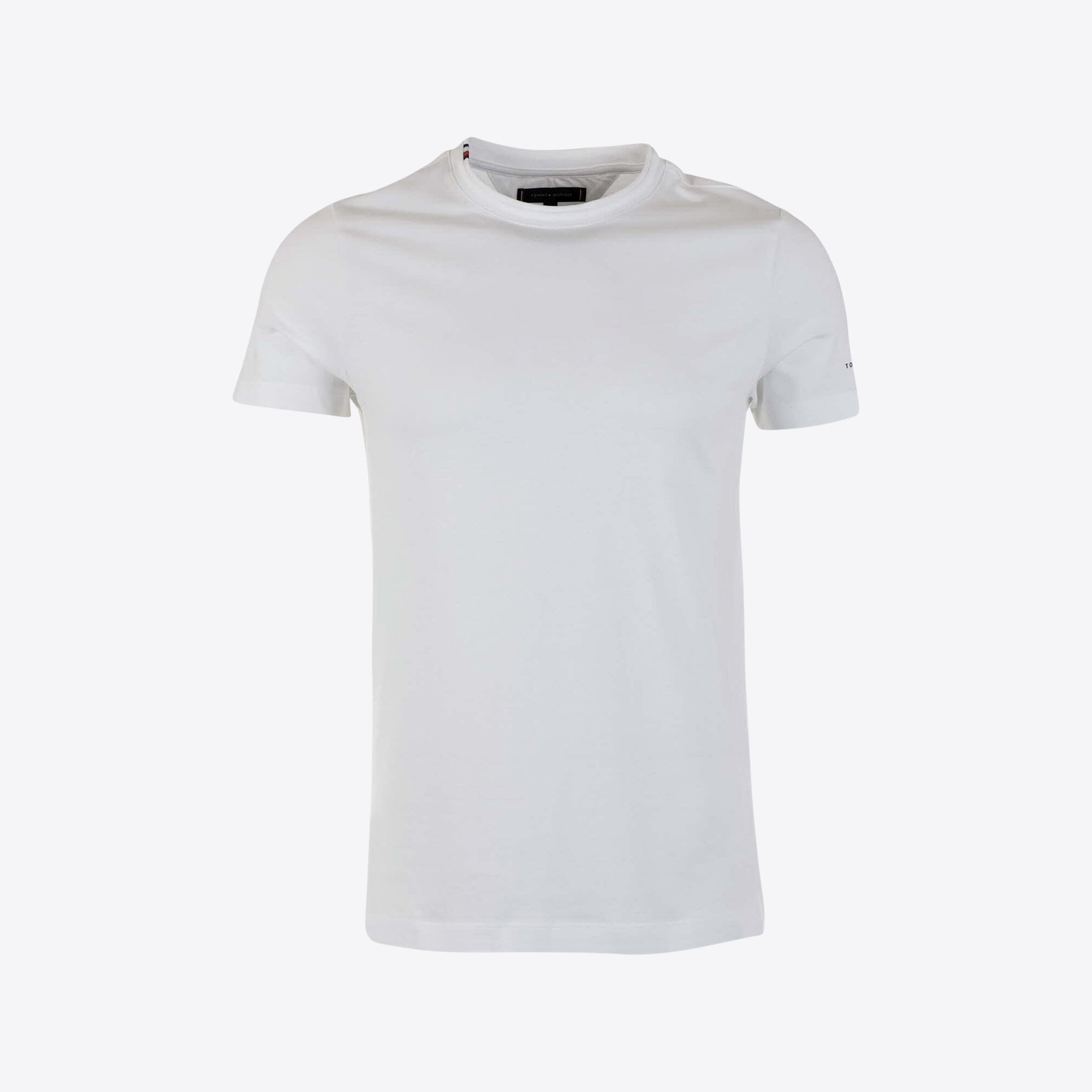 Tommy Hilfiger T-shirt Wit Logo Mouw