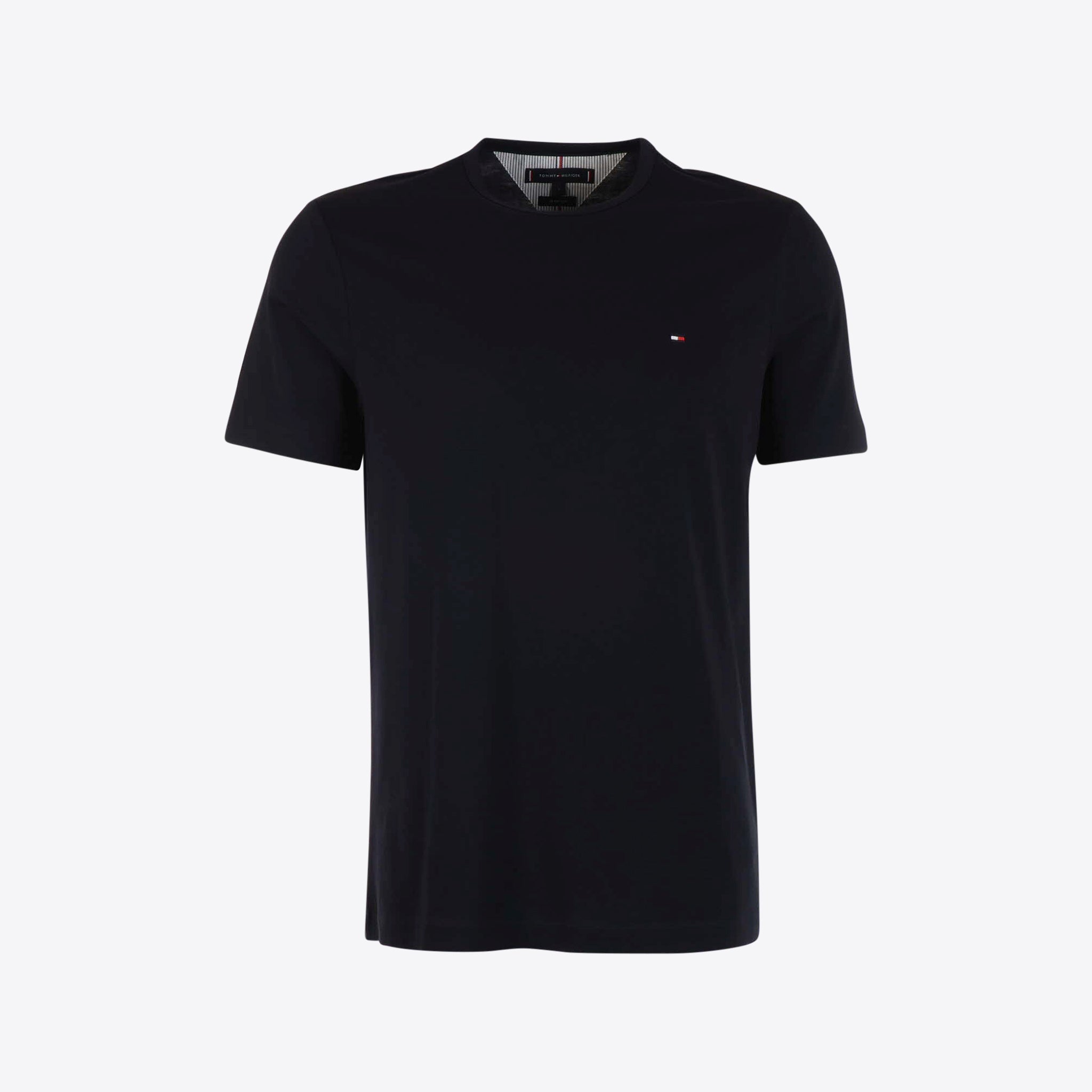 Tommy Hilfiger T-shirt D.blauw Flag