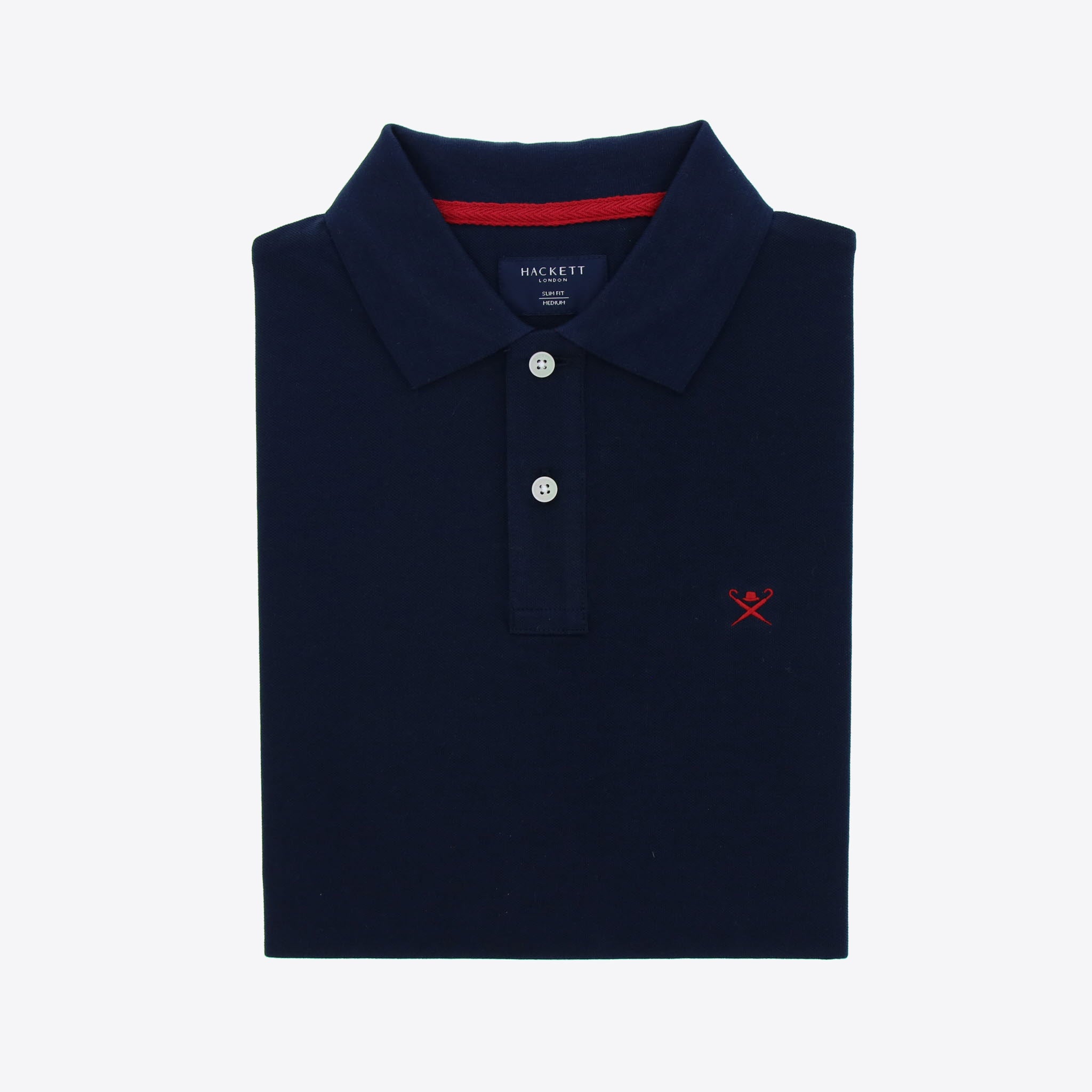 Hackett Polo Blauw