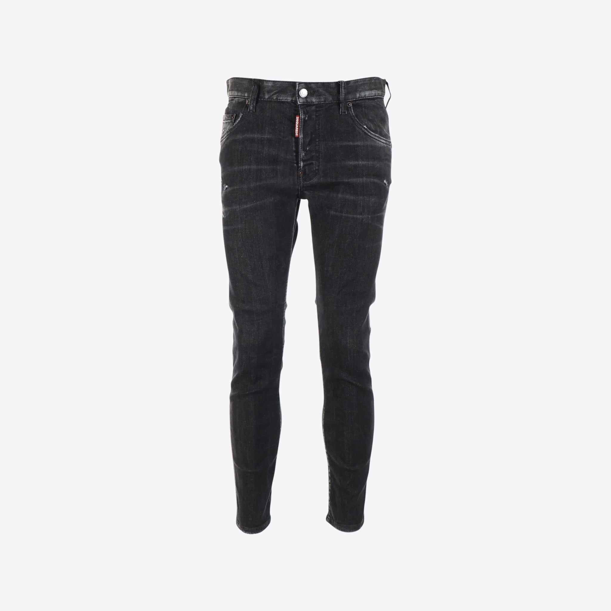 Dsquared² Broek Jeans Zwart Skater