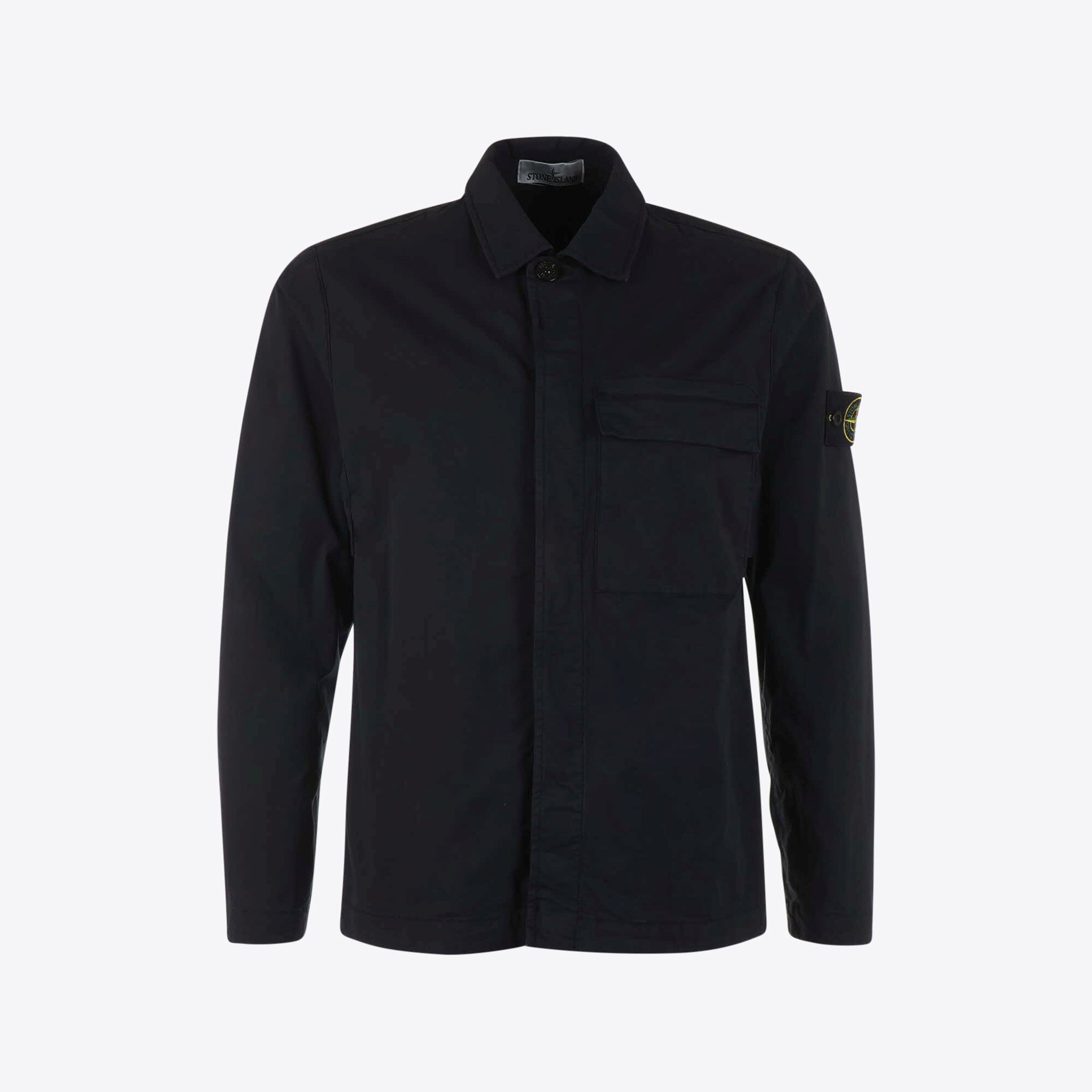 Stone Island Overshirt Blauw