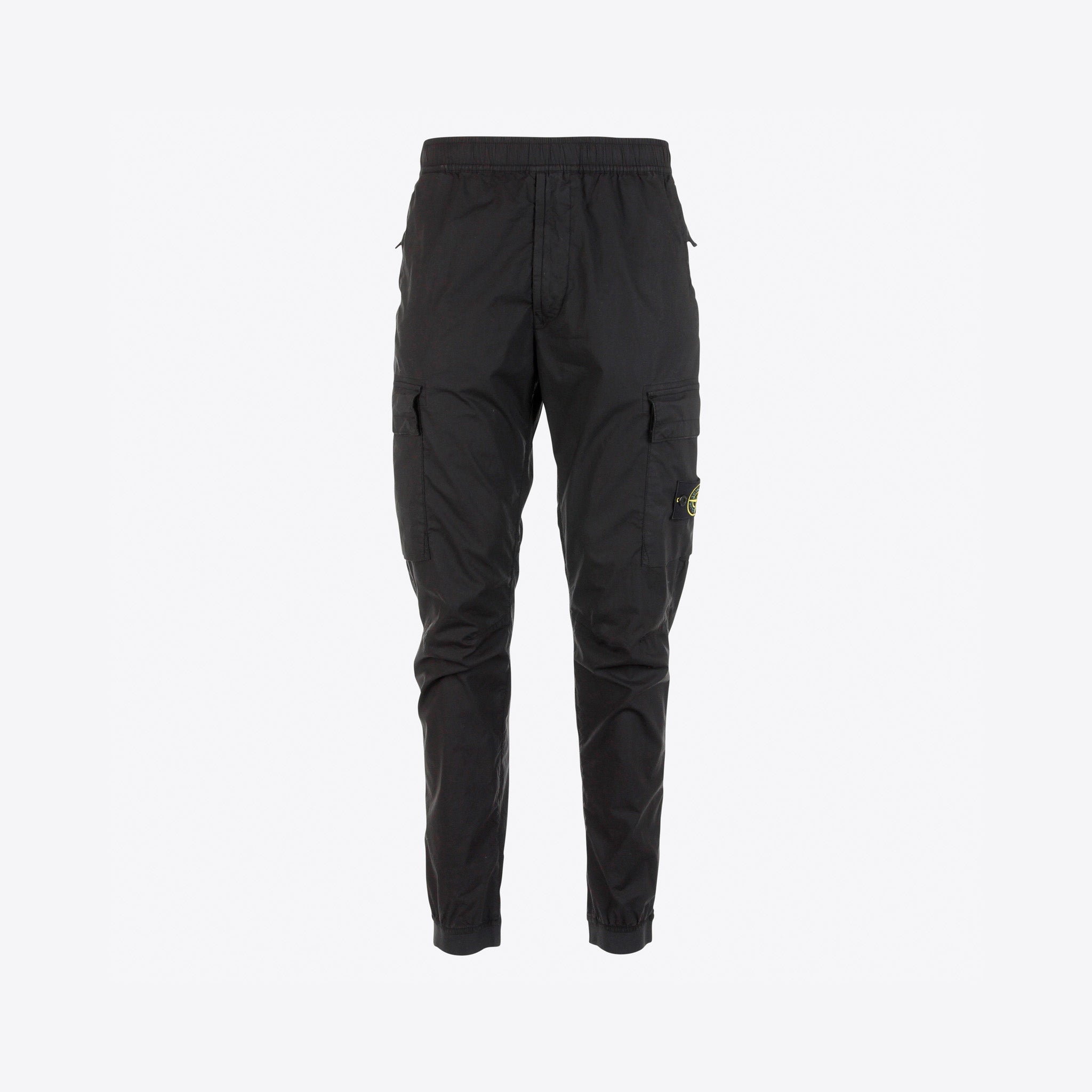 Stone Island Broek Zwart Cargo