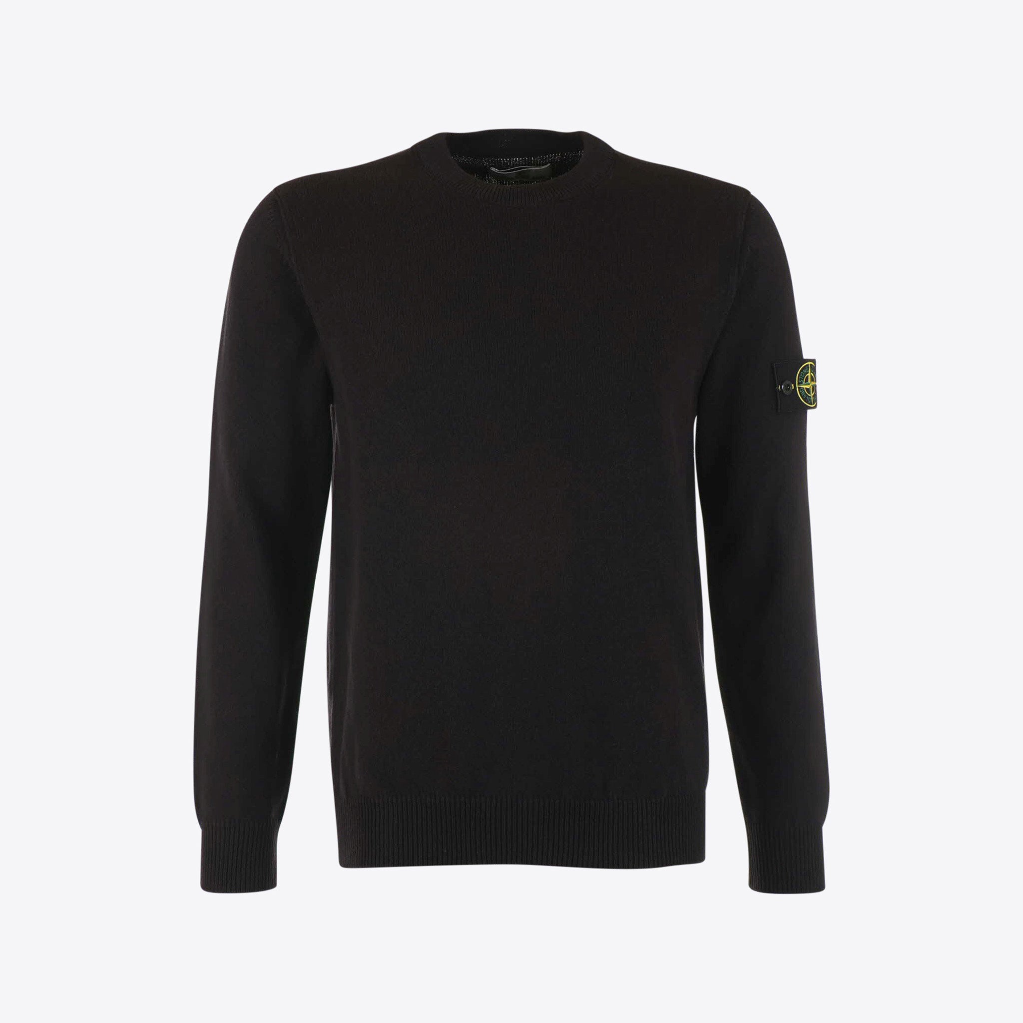 Stone Island Pull Blauw Sportief